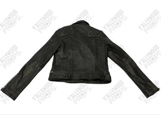 Hammerhead Stunt Leather Jacket Doom Patrol Wearable Wardrobe Y'allywood Props