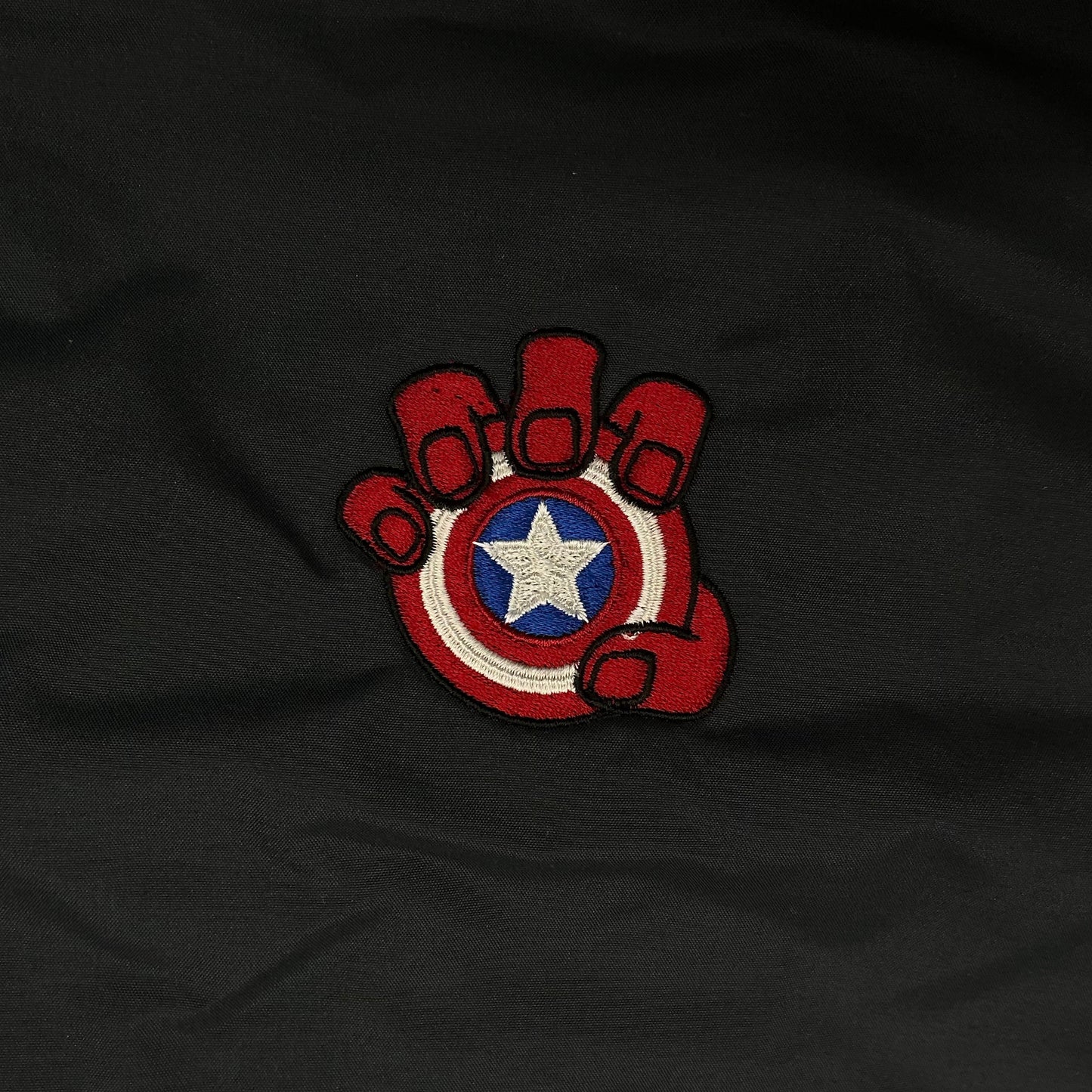 Captain America: Brave New World (2025) Jacket Cast & Crew Gift Memorabilia Y'allywood Props