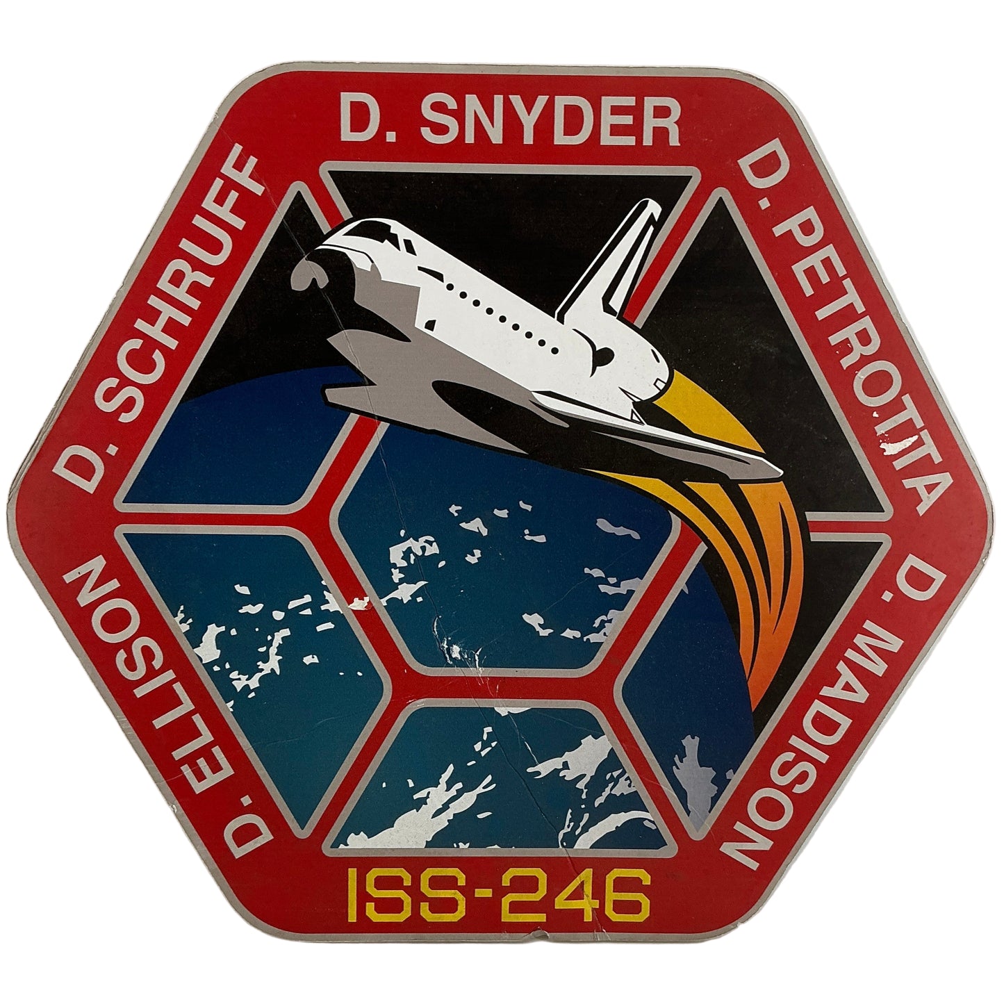 ISS Sign Geostorm (2017)