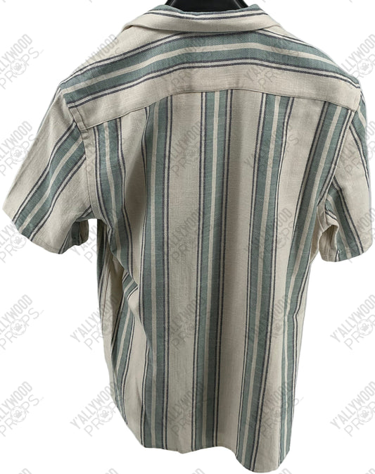 Zara Button Up Unknown Film Wardrobe Wardrobe Y'allywood Props