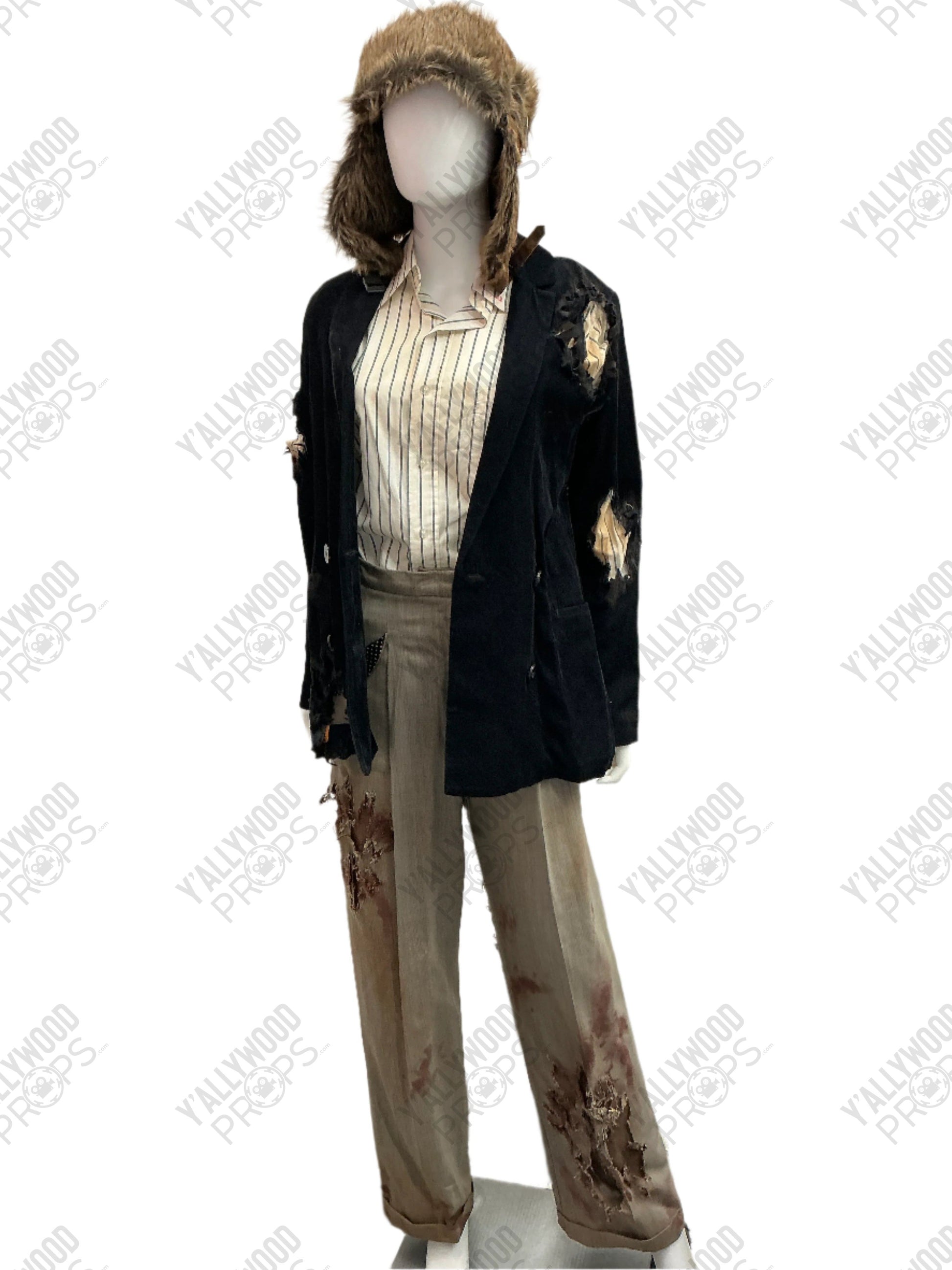 Madam Rouge Butt Fight Outfit S3E4 Doom Patrol Wearable Wardrobe Y'allywood Props Outfit