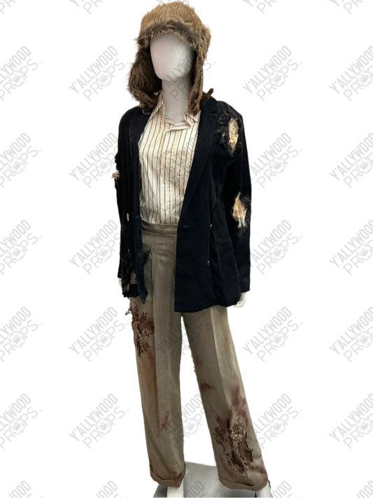Madam Rouge Butt Fight Outfit S3E4 Doom Patrol Wearable Wardrobe Y'allywood Props Outfit