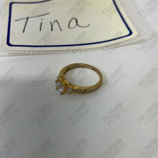 Tina’s Ring & Nametag Boy Erased Wardrobe Y'allywood Props