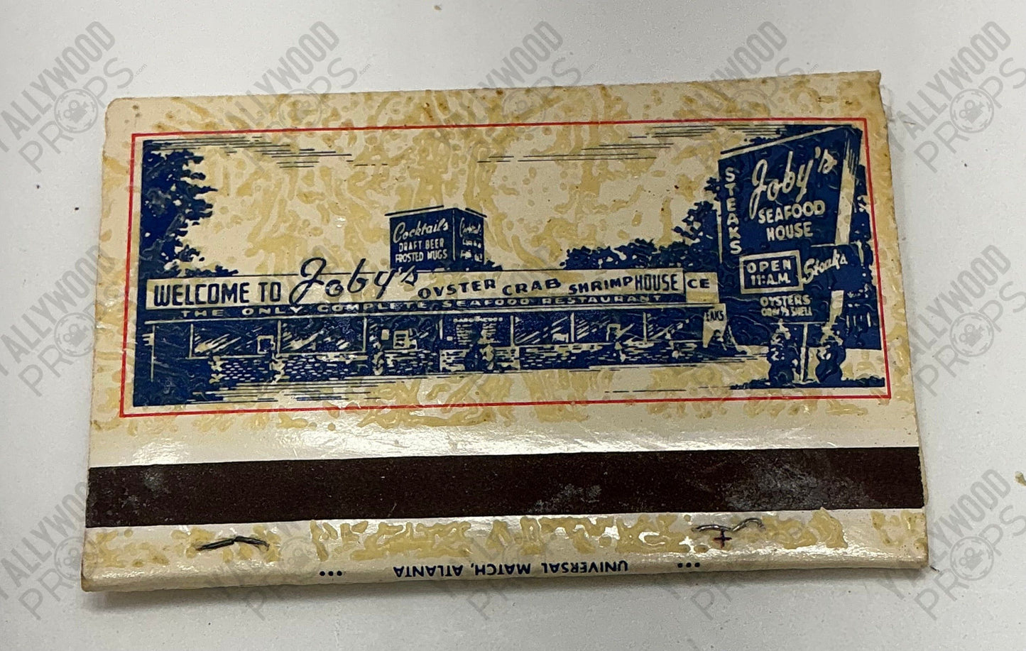 Johnny's Shoebox Keepsakes S3E6 Cobra Kai Movie Prop Y'allywood Props Match Pack 5