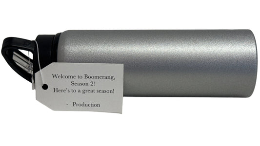 Water Bottle Cast & Crew Gift Boomerang Season 2 (2020) Memorabilia Y'allywood Props