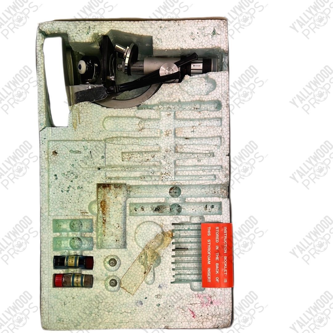Peter’s Microscope Spider-man: Homecoming Movie Prop Y'allywood Props