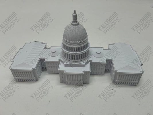 Capitol Building Model S1E2 The First Lady (2022) Movie Prop Y'allywood Props