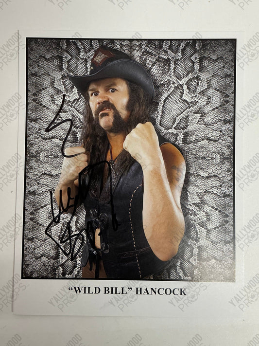 Wild Bill Autographed 8x10 S2E4 Heels (2021) Movie Prop Y'allywood Props A