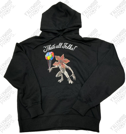 Stranger Things S5 Hoodie Sweatshirt Cast & Crew Gift Wearable Wardrobe Y'allywood Props