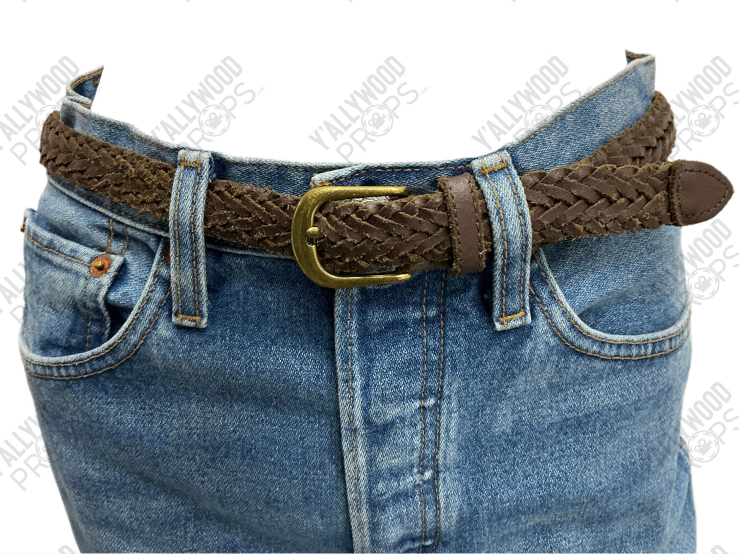 Jane's Jeans & Belt S4E9 Doom Patrol (2019) Wearable Wardrobe Y'allywood Props