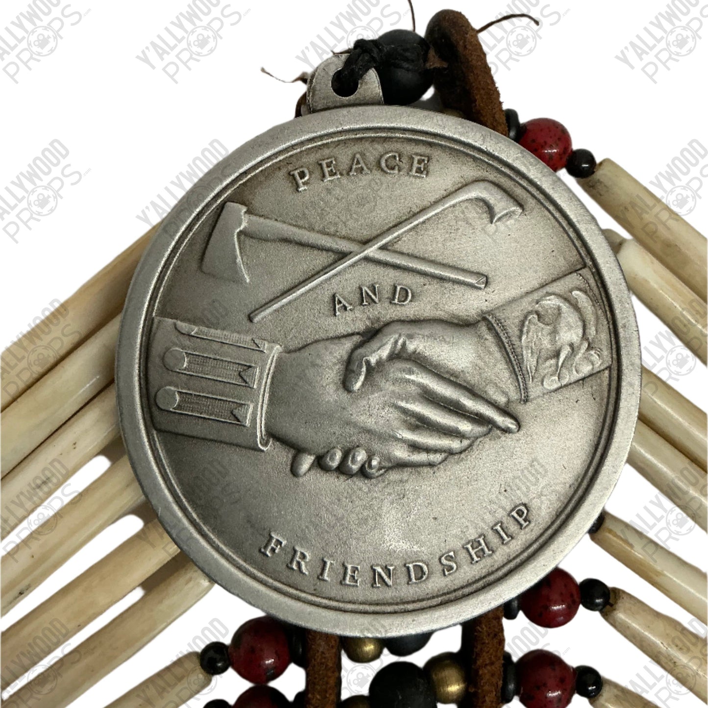 Osage Necklace/Chest Plate Killers of the Flower Moon (2023) Wearable Wardrobe Y'allywood Props