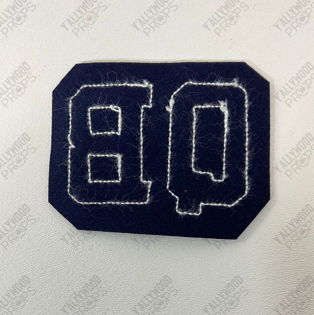 Cyborg’s Varsity Jacket Patch S4E5 Doom Patrol Movie Prop Y'allywood Props