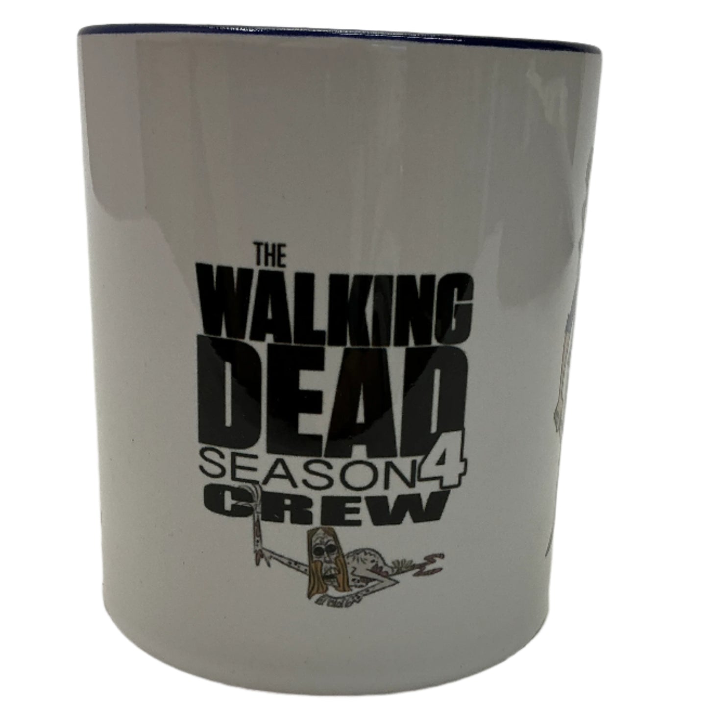 Mug Cast & Crew Gift The Walking Dead (2010-2022) Season 4 Memorabilia Y'allywood Props