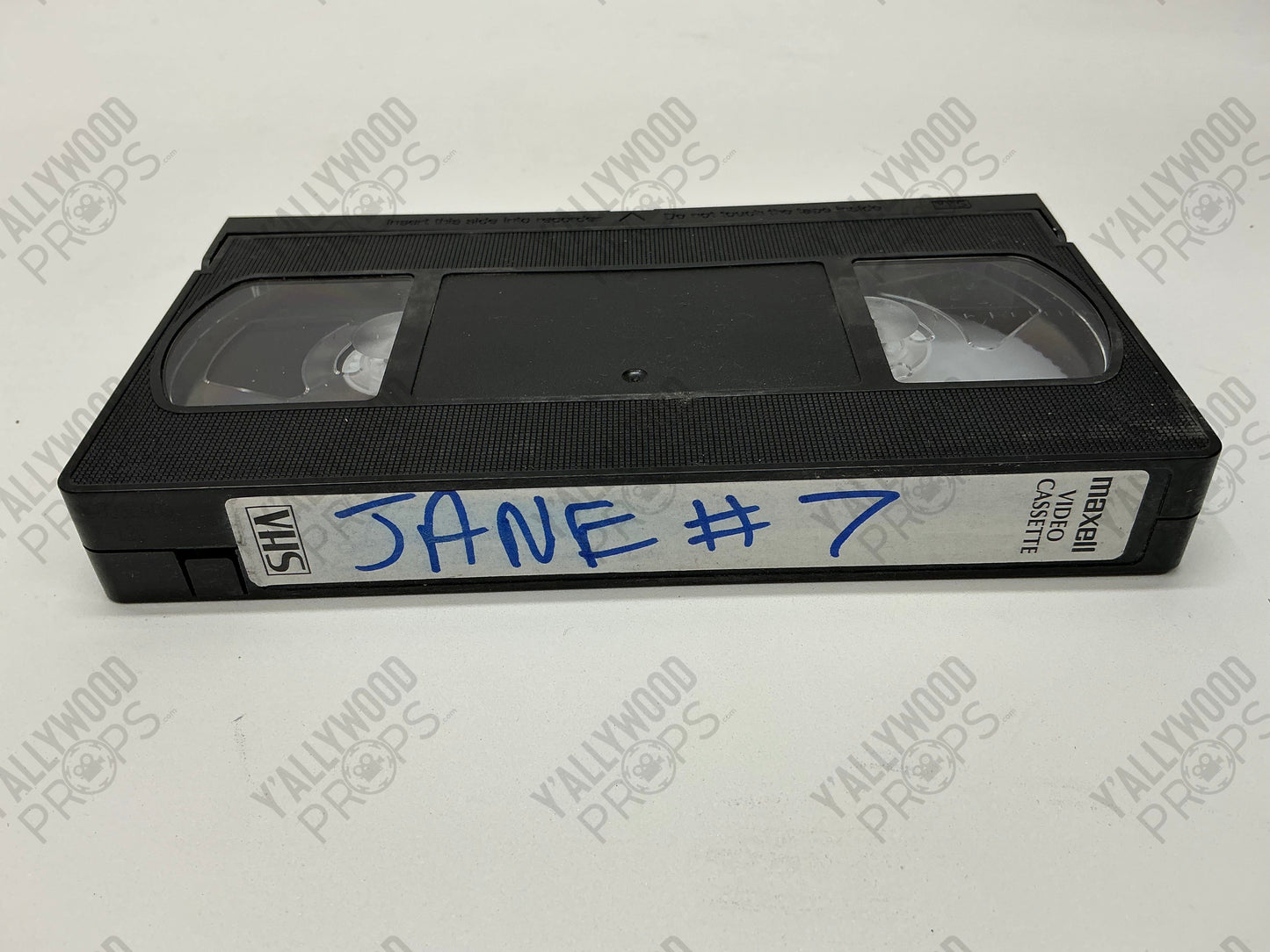 Nile's Jane VHS Tapes S4E11 Doom Patrol (2019) Movie Prop Y'allywood Props Jane #7