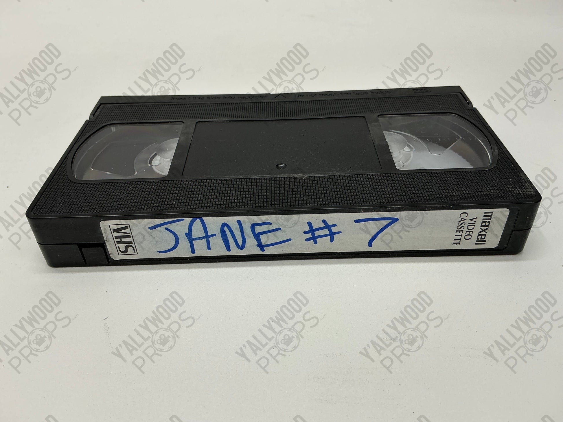 Nile's Jane VHS Tapes S4E11 Doom Patrol (2019) Movie Prop Y'allywood Props Jane #7
