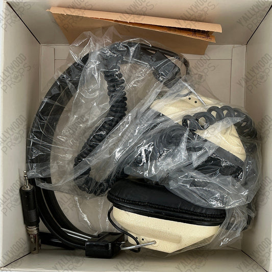 Stereo Headphones from Wheeler's Basement Stranger Things (2016-2025) Movie Prop Y'allywood Props
