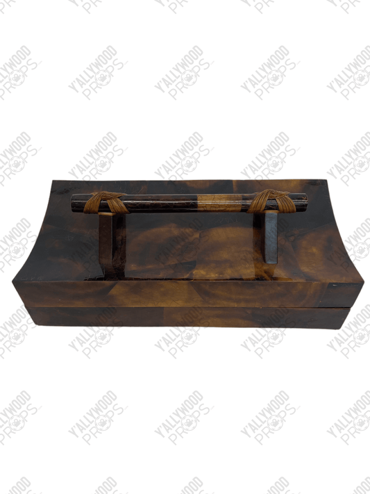 Wooden Box from T’Challas Quarters Black Panther Movie Prop Y'allywood Props