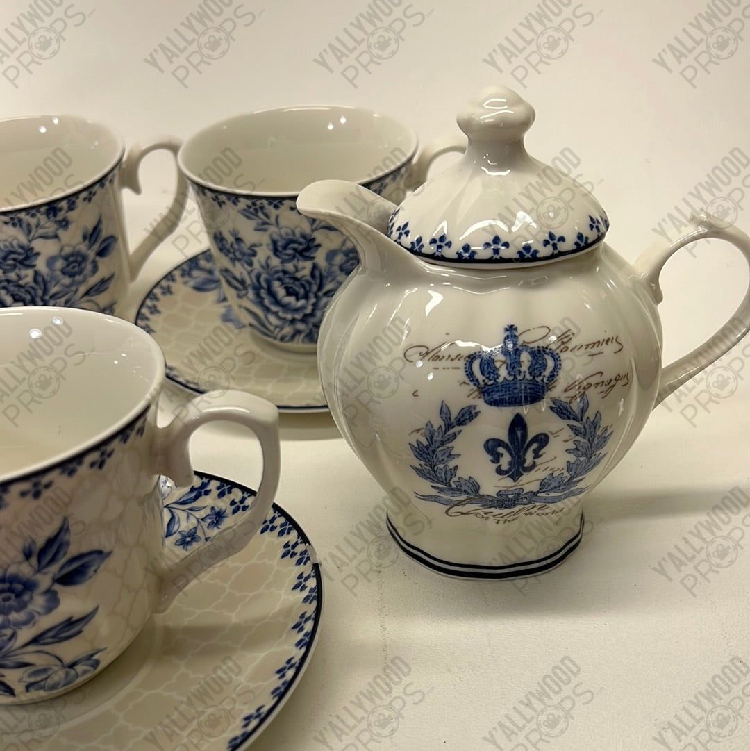 The Doom Patrol’s Tea Set Movie Prop Y'allywood Props