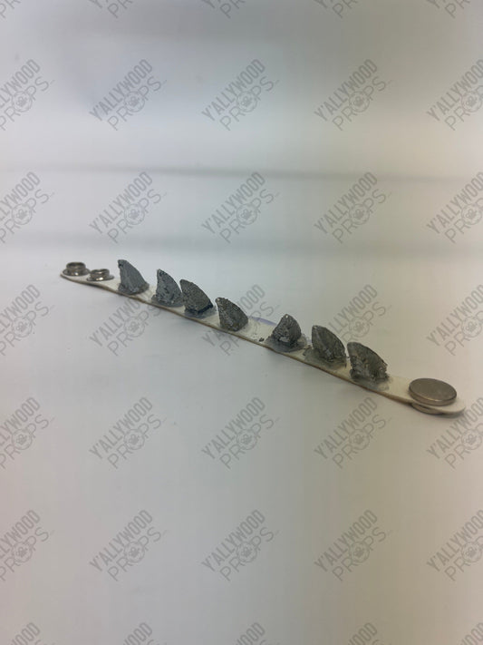 Tory’s Stunt Spike Bracelet S2E10 Cobra Kai Wardrobe Y'allywood Props