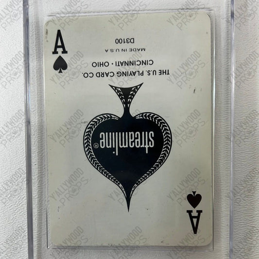 NWA Card Turner, Poker Chips and Ace of Spades Soul Plane Movie Prop Y'allywood Props