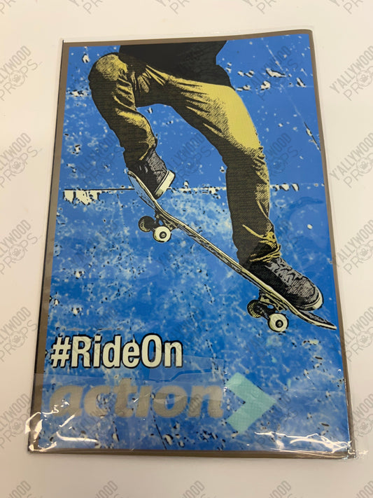 Dungeon Lord Comic S2E5 Cobra Kai Movie Prop Y'allywood Props