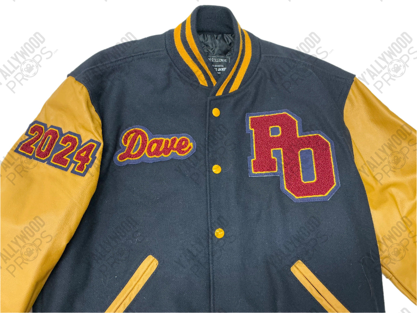 Letterman Jacket DC Comic's Naomi (2022) Wardrobe Y'allywood Props Medium Dave 2024