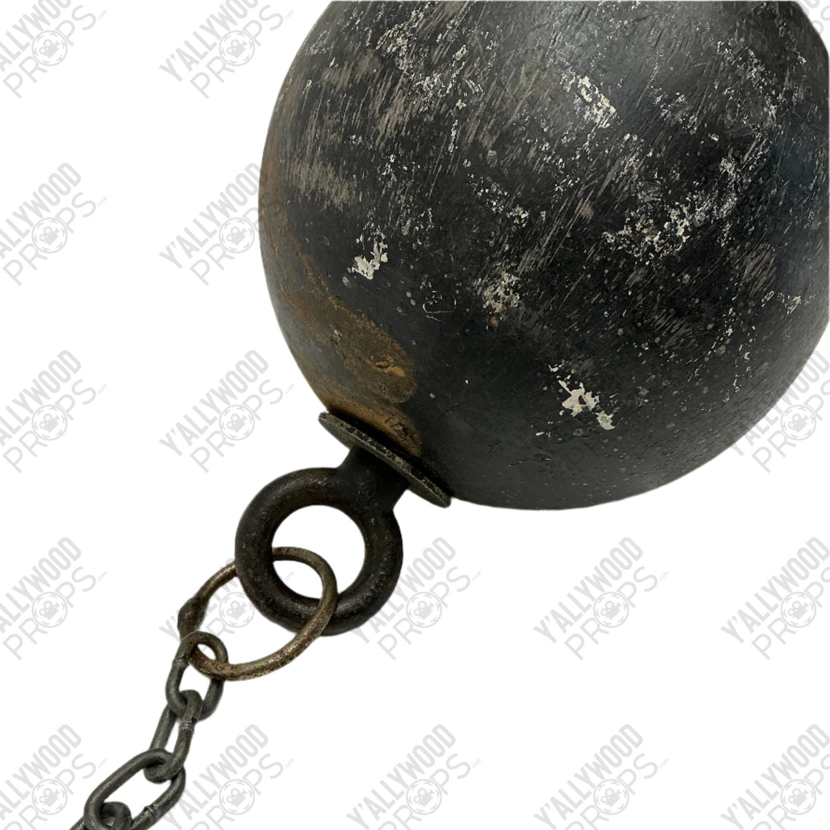 Ball and Chain Pirates of the Caribbean: Dead Men Tell No Tales (2017) Movie Prop Y'allywood Props