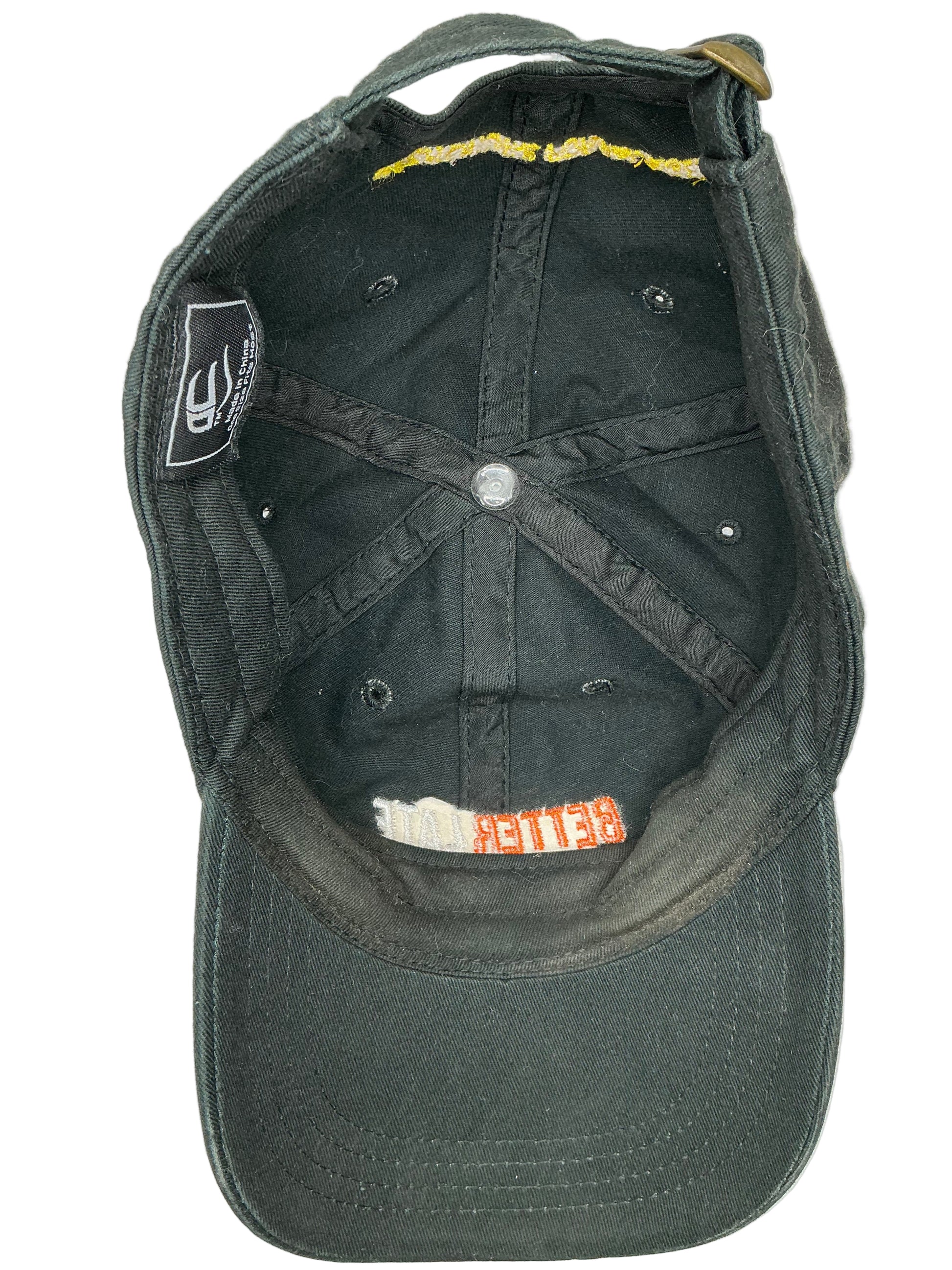 Cast & Crew Hat Better Late Than Never (2016-2018) Wearable Wardrobe Y'allywood Props