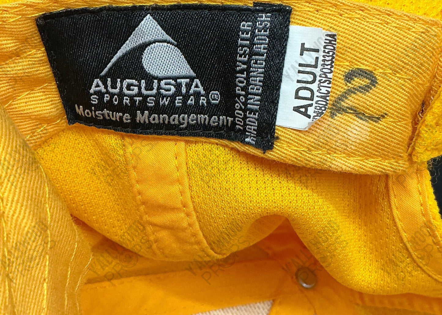 Cloverton Yellow Jackets Baseball Hat Doom Patrol (2019) Wearable Wardrobe Y'allywood Props #2