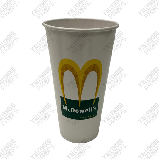 McDowell's Cup Coming 2 America (2021) Movie Prop Y'allywood Props Large
