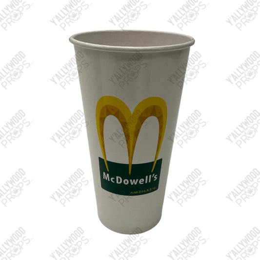 McDowell's Cup Coming 2 America (2021) Movie Prop Y'allywood Props Large