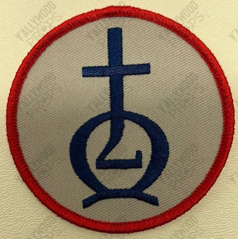 Cliff’s eBay Auction Flight Patches S3E6 Doom Patrol Movie Prop Y'allywood Props Mercury Project