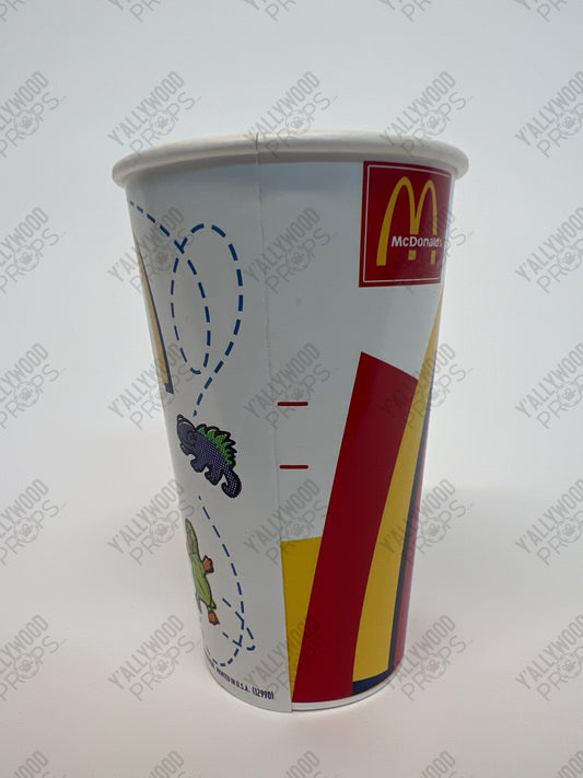 McDonald’s Beanie Baby Drink Cup The Beanie Bubble (2023) Movie Prop Y'allywood Props
