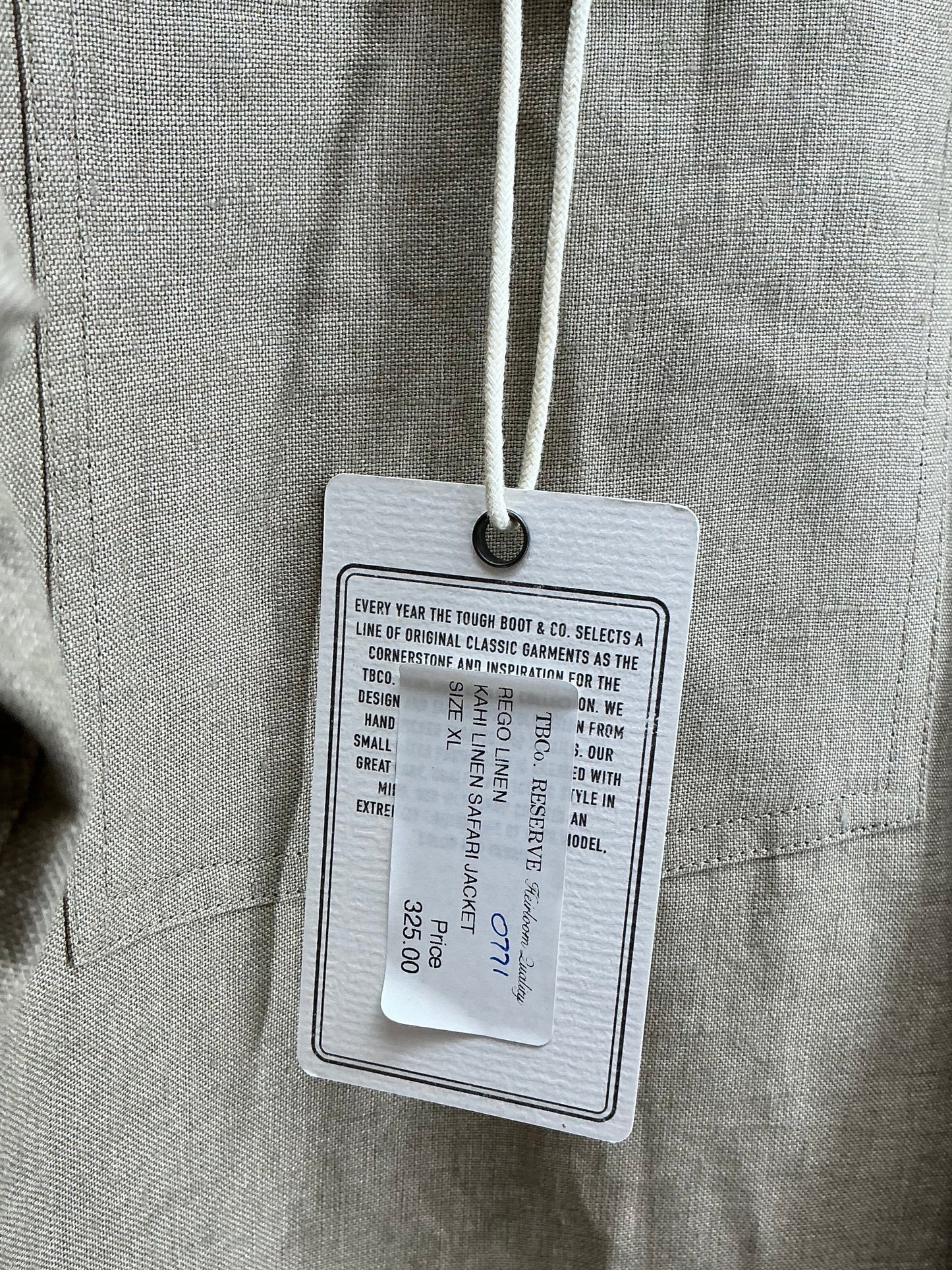 The TBCo. Button Up Unknown Film Wardrobe Wardrobe Y'allywood Props