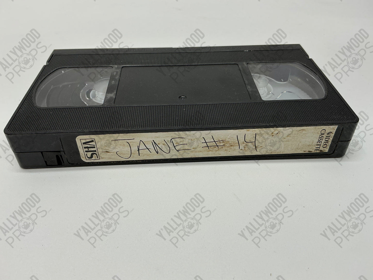 Nile's Jane VHS Tapes S4E11 Doom Patrol (2019) Movie Prop Y'allywood Props Jane #14