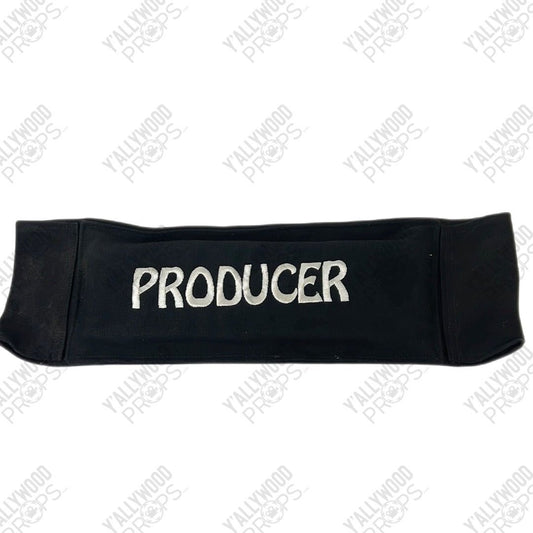Powers (TV Series) Production Used Chairback Movie Prop Y'allywood Props