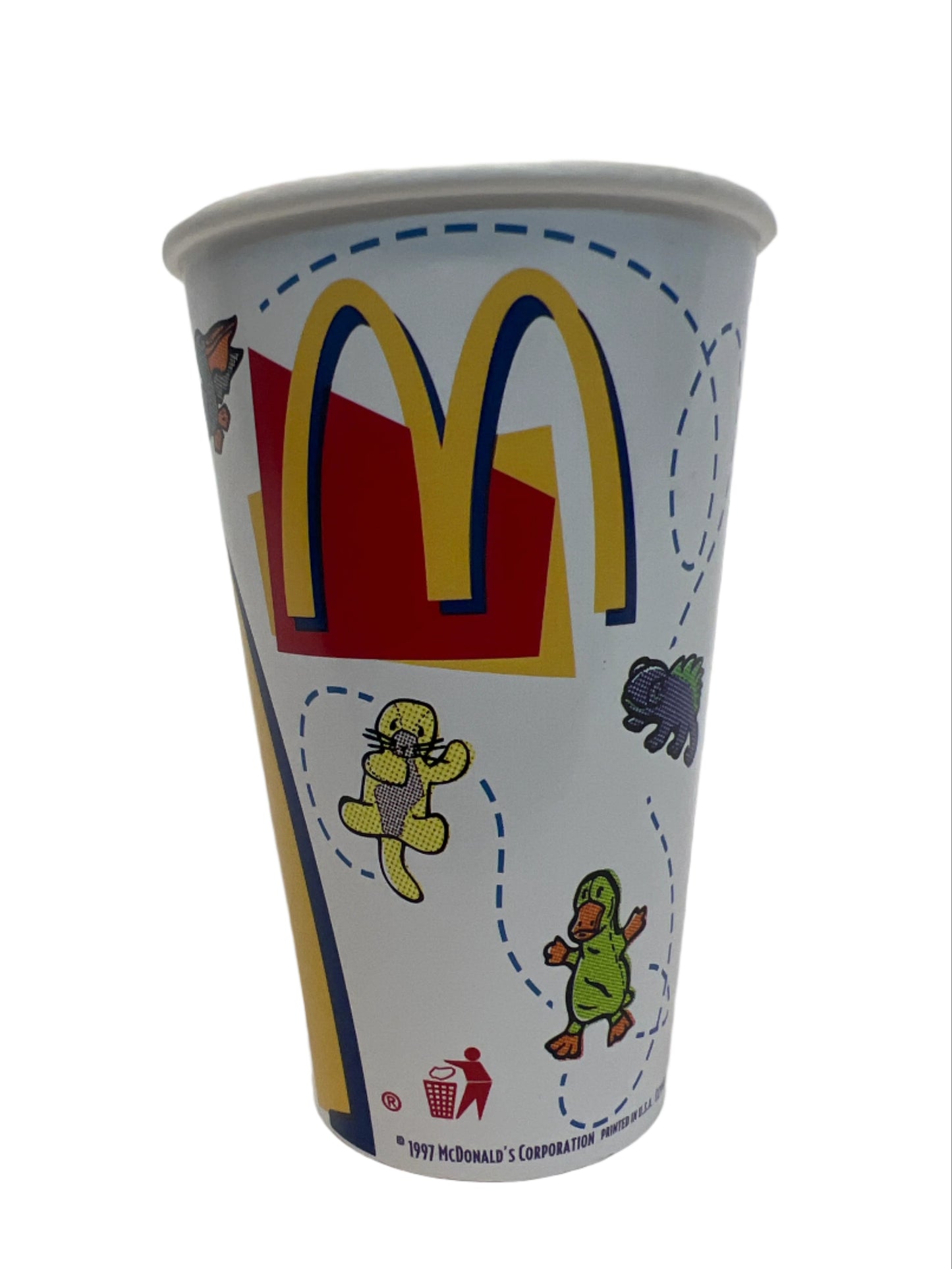 McDonald’s Beanie Baby Drink Cup The Beanie Bubble Movie Prop Y'allywood Props