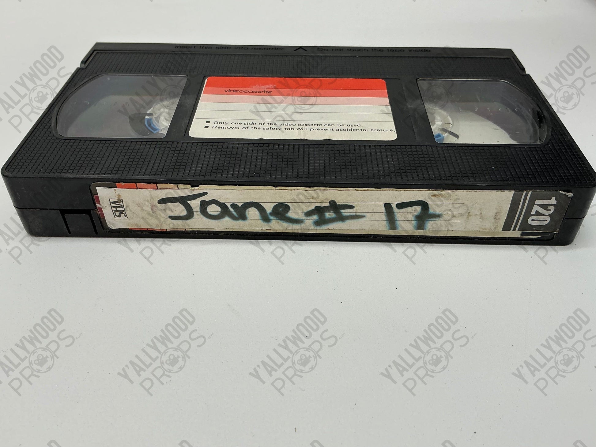 Nile's Jane VHS Tapes S4E11 Doom Patrol (2019) Movie Prop Y'allywood Props Jane #17