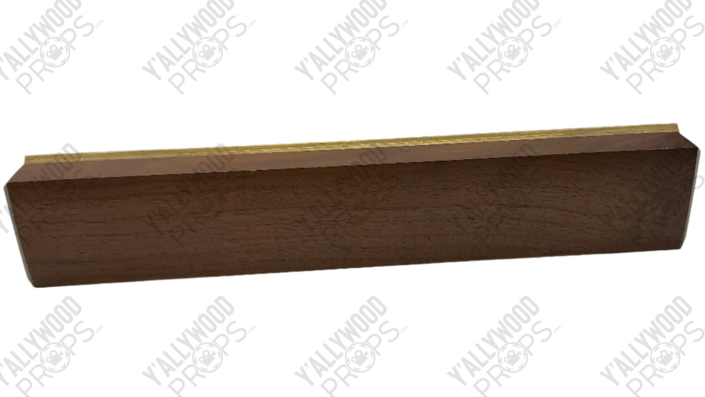 Desk Nameplate Mark Felt (2017) Movie Prop Y'allywood Props