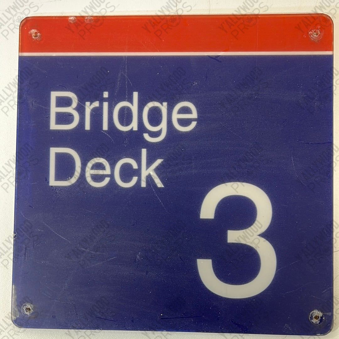 Staten Island Ferry Signs Spider-Man: Homecoming Movie Prop Y'allywood Props Bridge Deck 3 10x10”