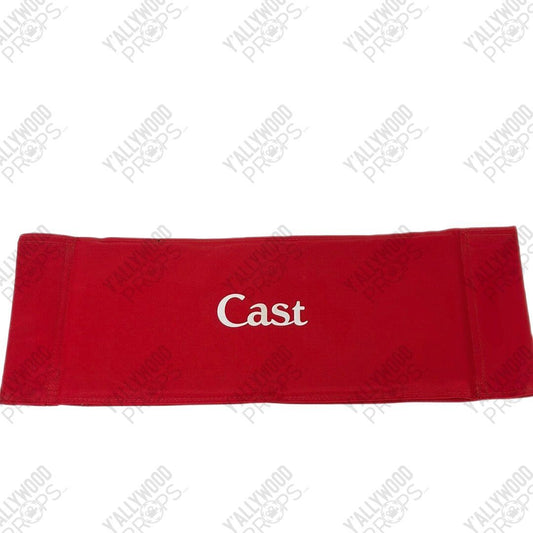 Christmas on the Square Production Used Chairback Movie Prop Y'allywood Props