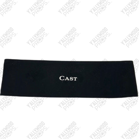 Just Mercy Production Used Chairback Movie Prop Y'allywood Props