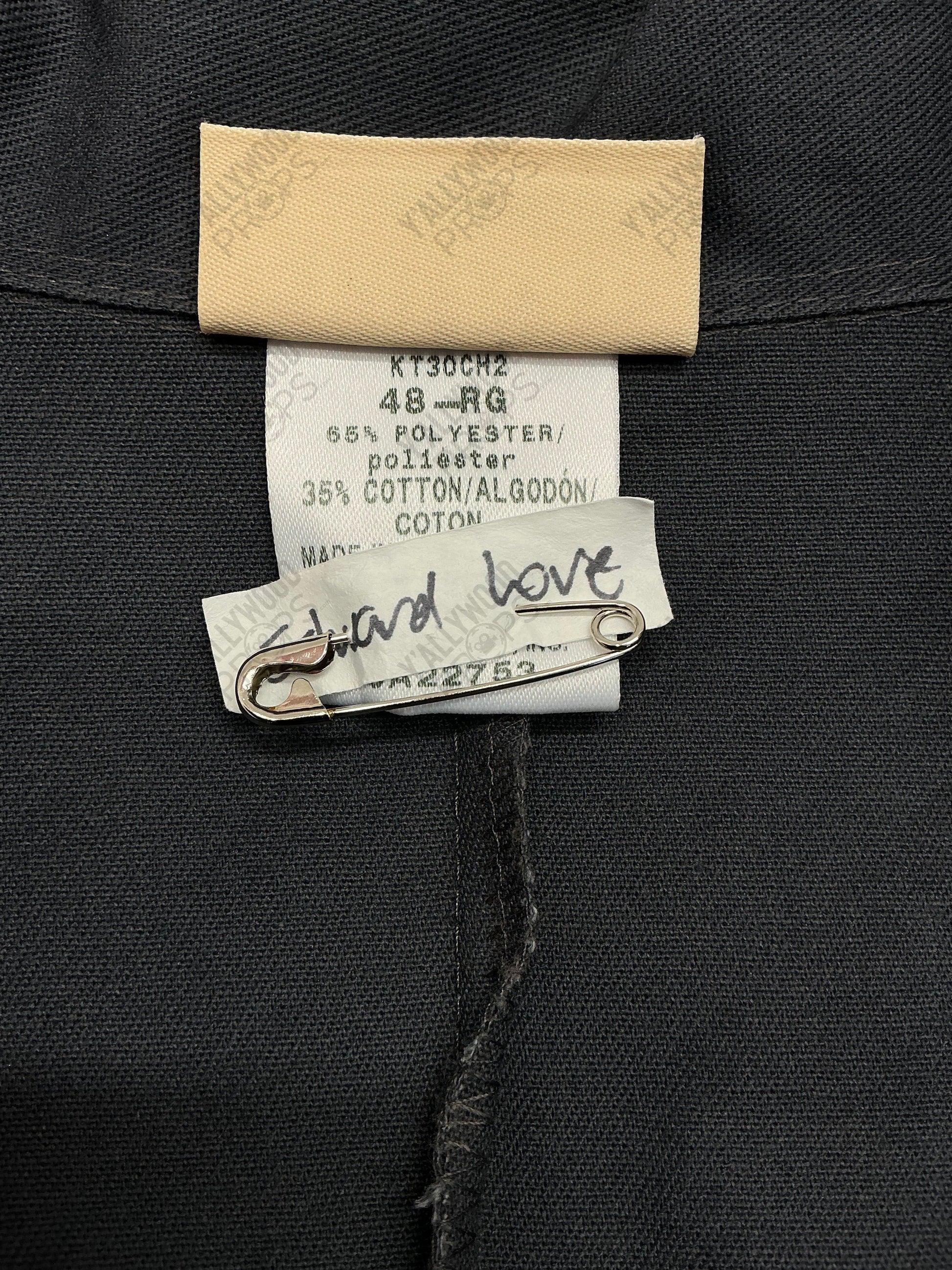 Bureau of Normalcy Lab Coat Doom Patrol Wardrobe Y'allywood Props XXL Edward Love