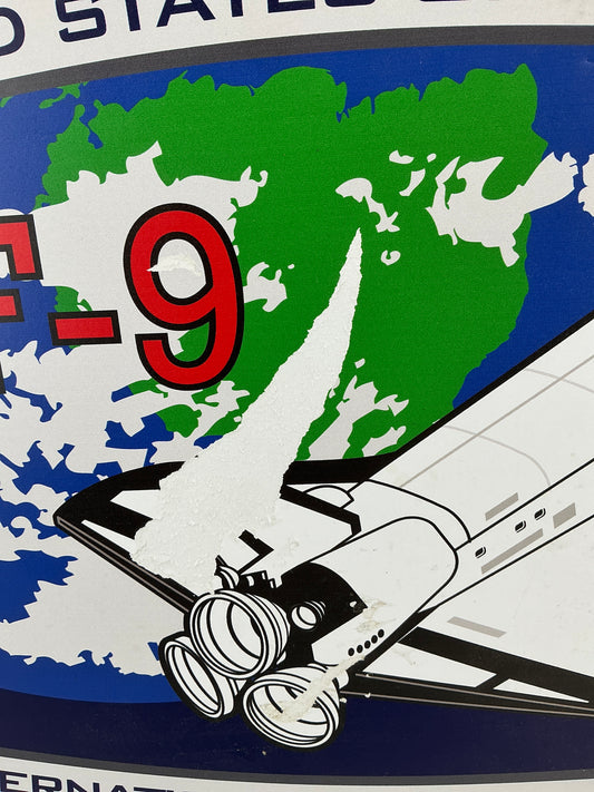 International Climate Mission Sign Geostorm (2017) Movie Prop Y'allywood Props