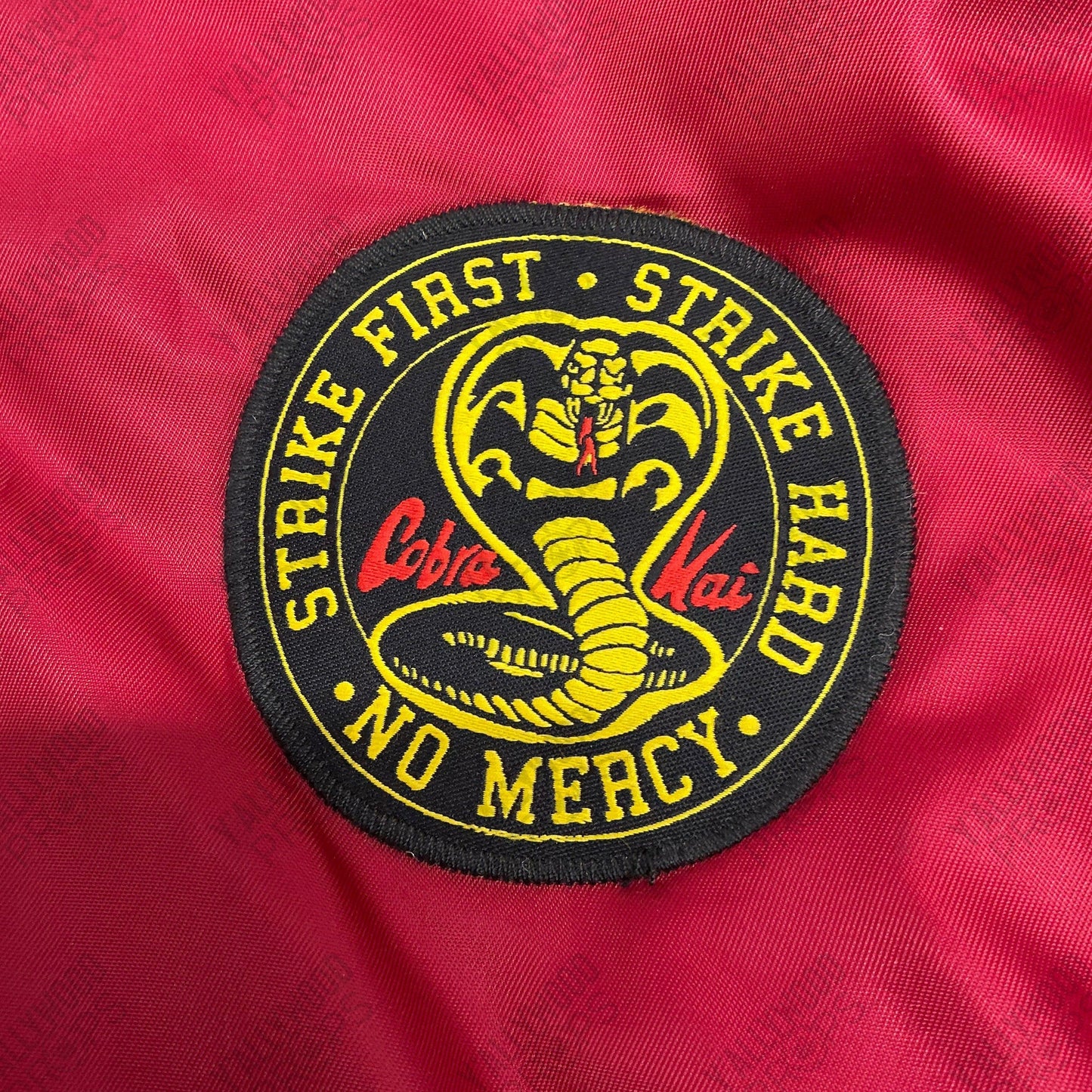 S2 Cobra Kai Jacket Cast & Crew Gift Wearable Wardrobe Y'allywood Props