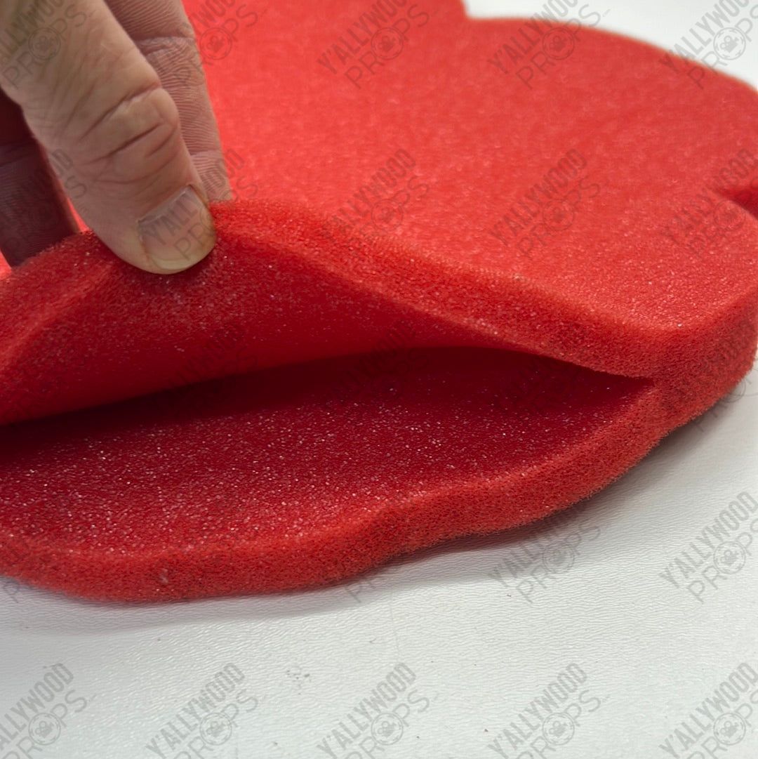 Decatur University Foam Tiger Paw Life of the Party Movie Prop Y'allywood Props