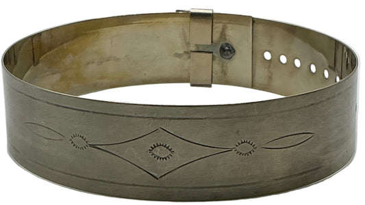 Osage Indian Arm Band/Cuff Killers of the Flower Moon (2023) Wearable Wardrobe Y'allywood Props 9.5"-12.5" Option 13