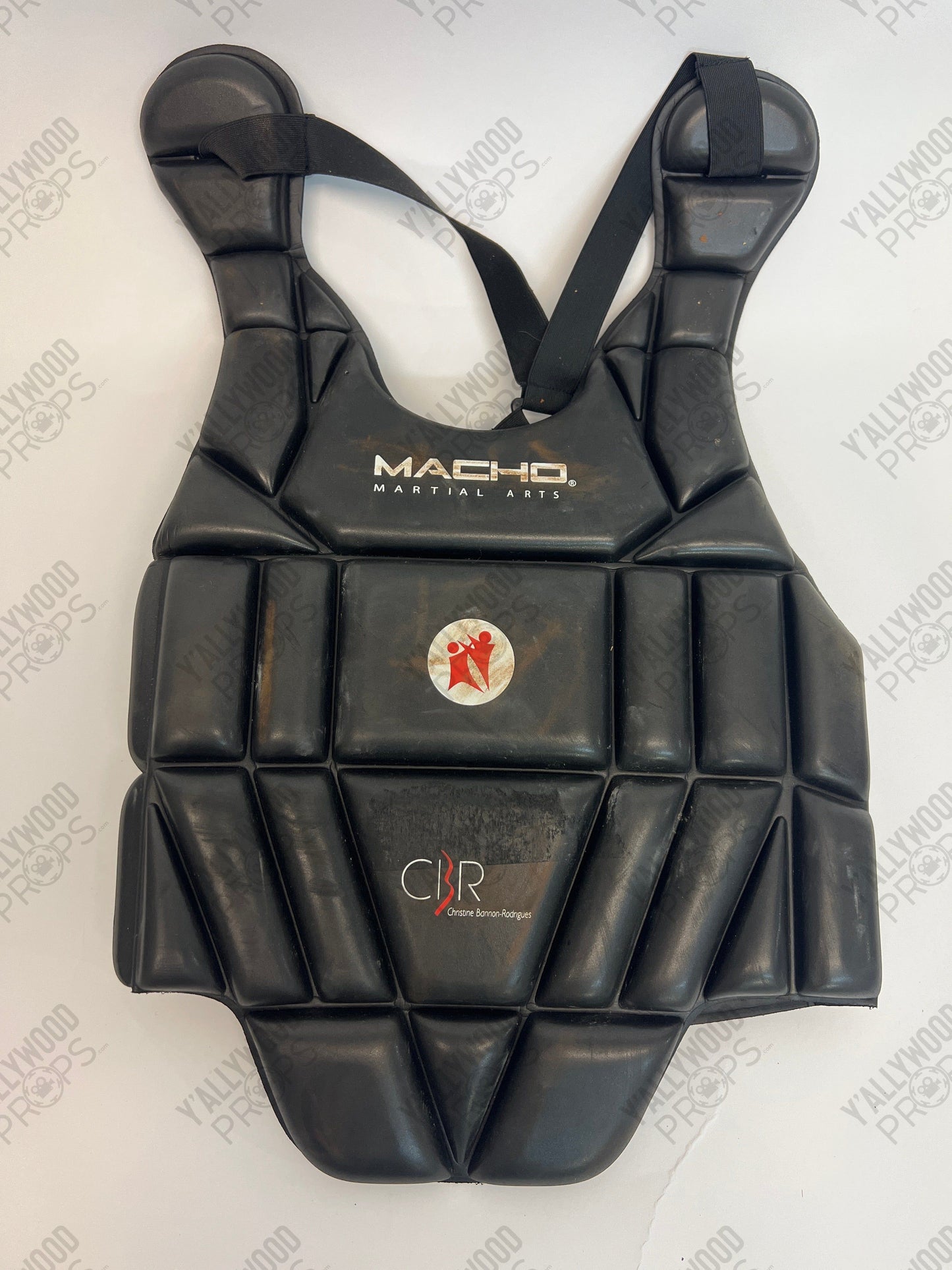 Daniel’s Eagle Fang Training Vest S4E2 Cobra Kai Movie Prop Y'allywood Props