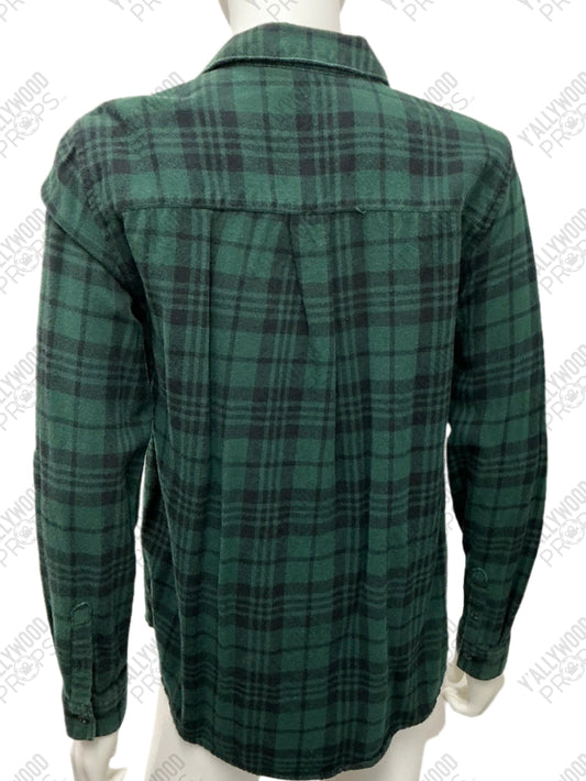 Glory Maitland Flannel Stephen King's The Outsider (2020) Wearable Wardrobe Y'allywood Props