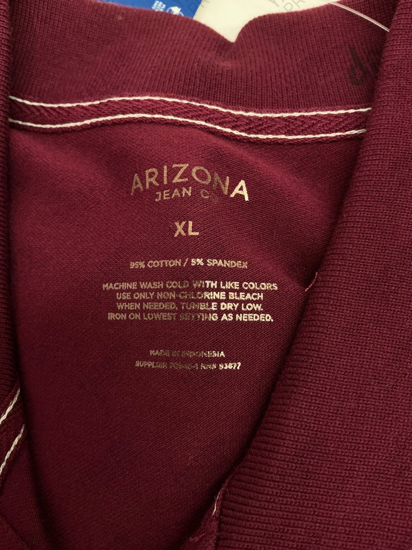 Cloverton Cafe Polo Shirt Doom Patrol (2019) Wearable Wardrobe Y'allywood Props X-Large